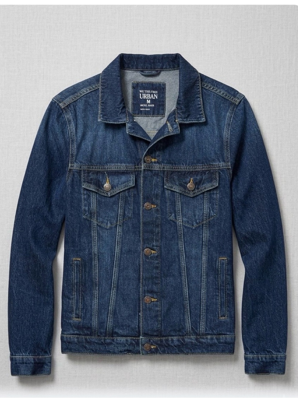 ✨ NWOT We The Free (Free People) Urban Denim Jacket ✨ size M #524